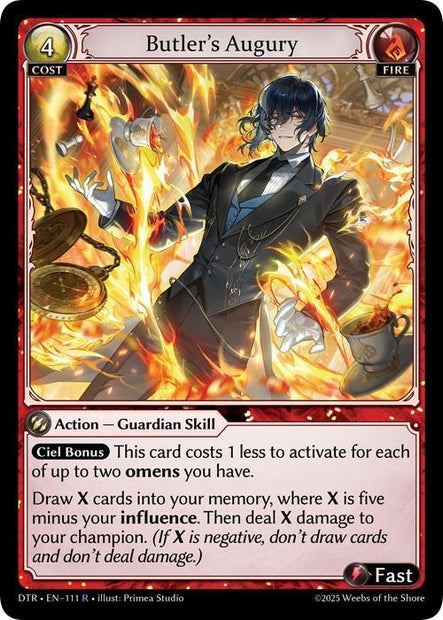 Butlers Augury (Distorted Reflections) 