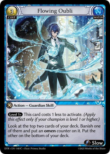 Flowing Oubli (Distorted Reflections) 