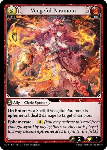 Vengeful Paramour 140 (Distorted Reflections) 