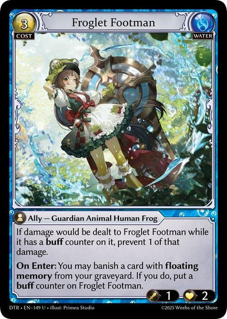 Froglet Footman 149 (Distorted Reflections) 