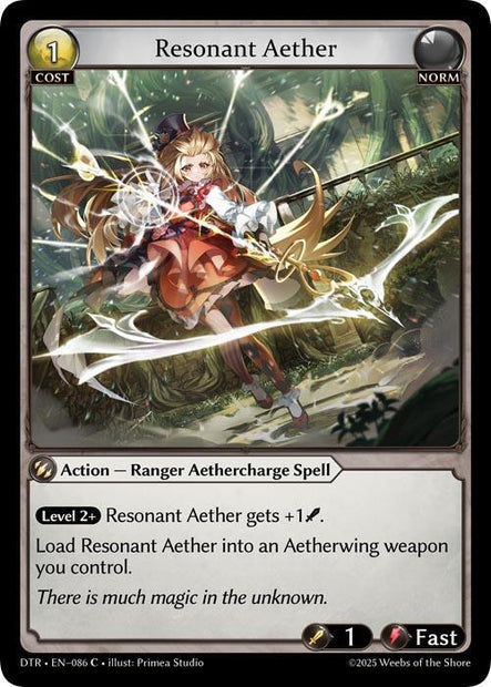 Resonant Aether (Distorted Reflections) 