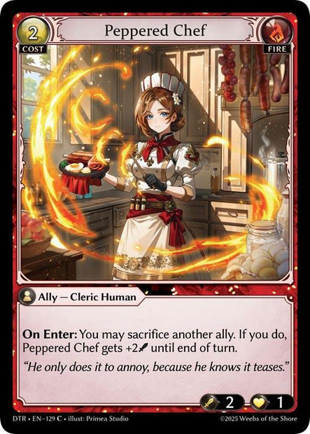 Peppered Chef 129 (Distorted Reflections) 