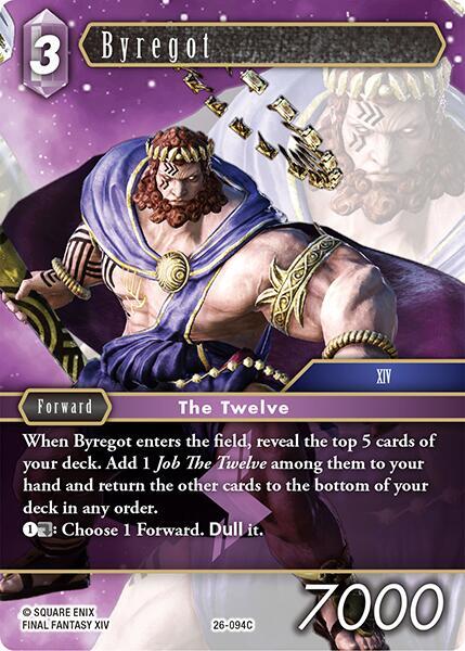 Byregot 26-094C (Gunslinger in the Abyss)  - Foil