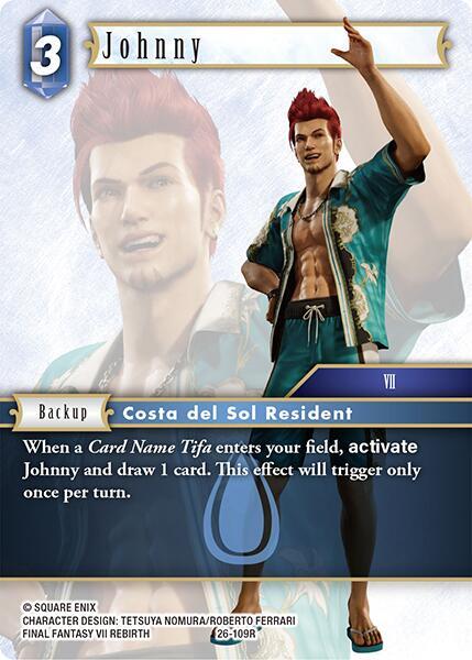 Johnny 26-109R (Gunslinger in the Abyss)  - Foil