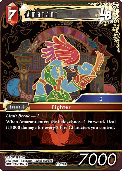 Amarant LB (Gunslinger in the Abyss)  - Foil