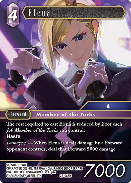 Elena 26-083H (Gunslinger in the Abyss) 