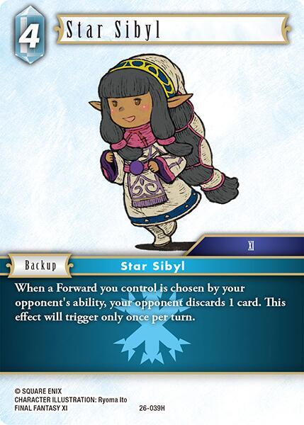 Star Sibyl 26-039H (Gunslinger in the Abyss)  - Foil
