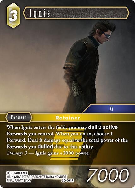 Ignis 26-064R (Gunslinger in the Abyss)  - Foil