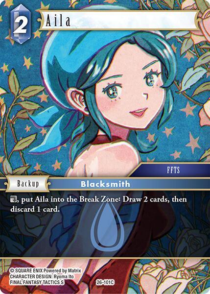 Aila (Gunslinger in the Abyss)  - Foil