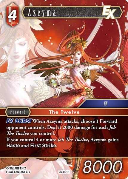 Azeyma EX (Gunslinger in the Abyss)  - Foil