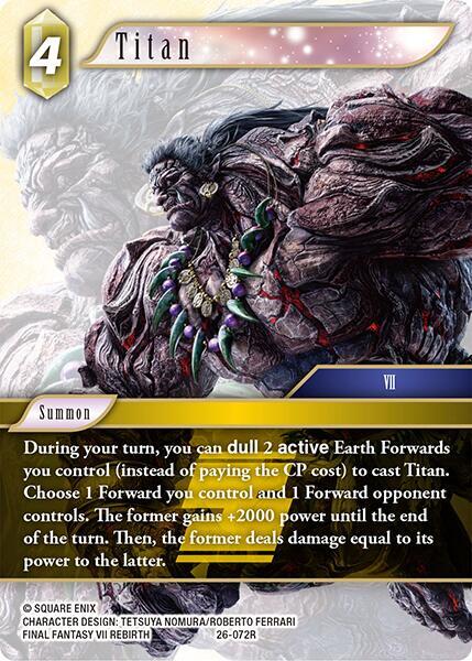 Titan 26-072R (Gunslinger in the Abyss)  - Foil