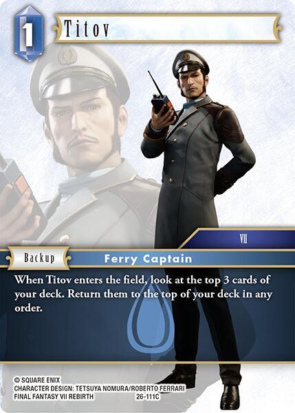 Titov 26-111C (Gunslinger in the Abyss)  - Foil
