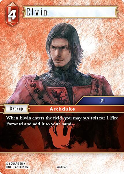 Elwin (Gunslinger in the Abyss)  - Foil