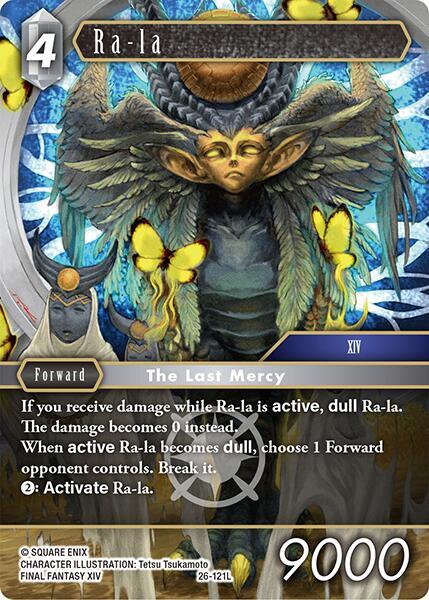 Ra-la 26-121L (Gunslinger in the Abyss) 