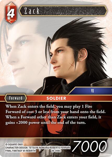 Zack 26-006C (Gunslinger in the Abyss)  - Foil