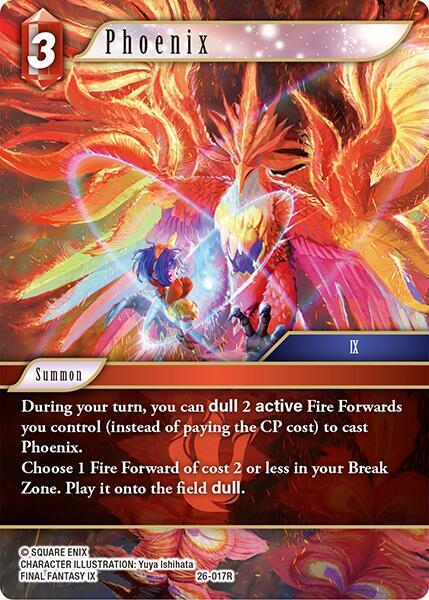 Phoenix 26-017R (Gunslinger in the Abyss)  - Foil