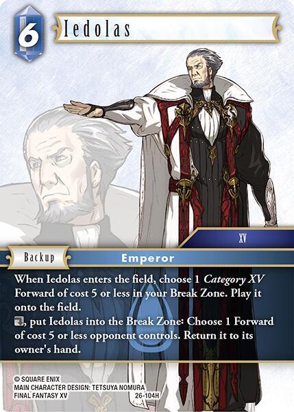Iedolas 26-104H (Gunslinger in the Abyss)  - Foil
