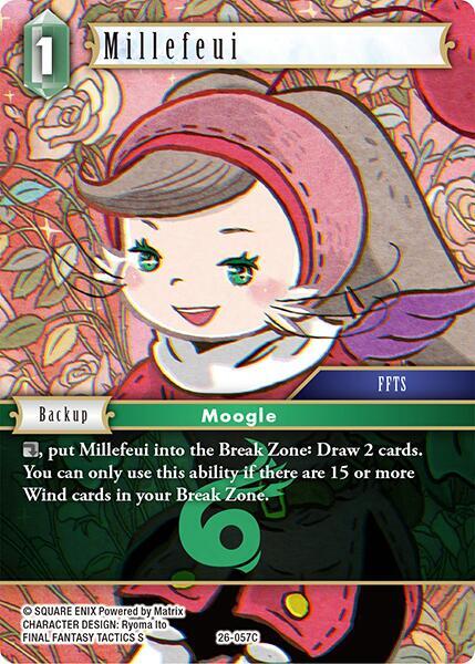 Millefeui 26-057C (Gunslinger in the Abyss)  - Foil
