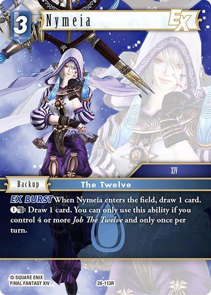 Nymeia EX 26-113R (Gunslinger in the Abyss)  - Foil
