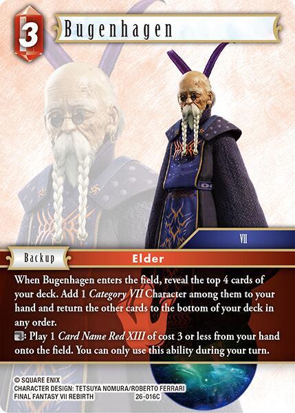 Bugenhagen 26-016C (Gunslinger in the Abyss)  - Foil