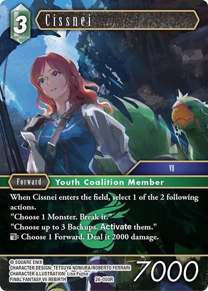 Cissnei 26-050R (Gunslinger in the Abyss)  - Foil