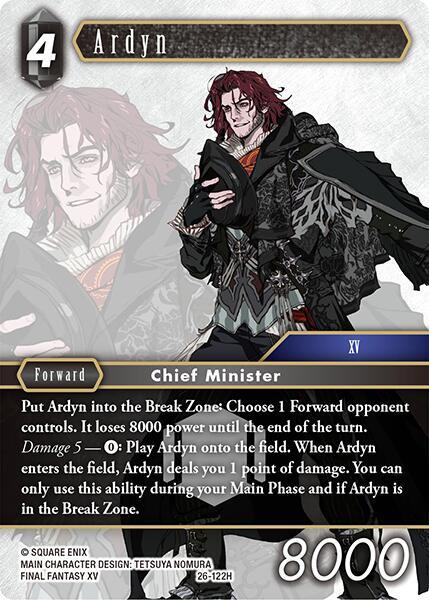 Ardyn (Gunslinger in the Abyss) 
