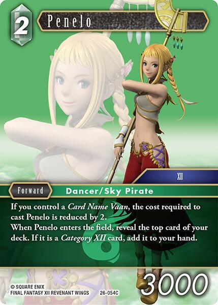 Penelo 26-054C (Gunslinger in the Abyss)  - Foil