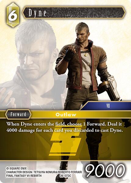 Dyne 26-073C (Gunslinger in the Abyss)  - Foil