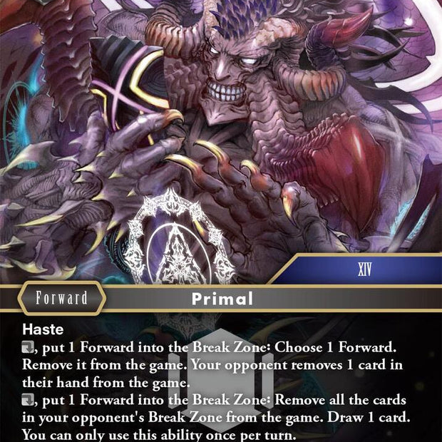 Zodiark 26-123L (Gunslinger in the Abyss) 