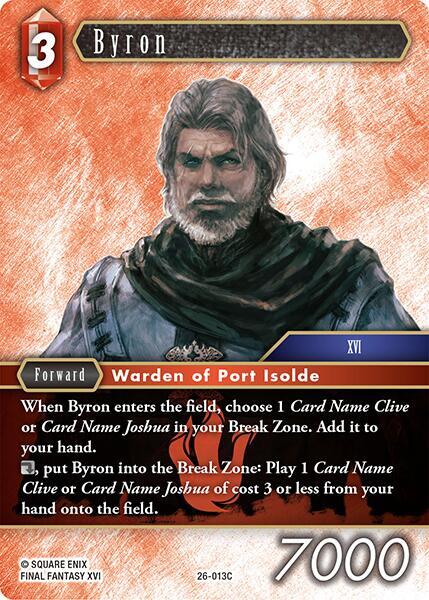 Byron 26-013C (Gunslinger in the Abyss)  - Foil