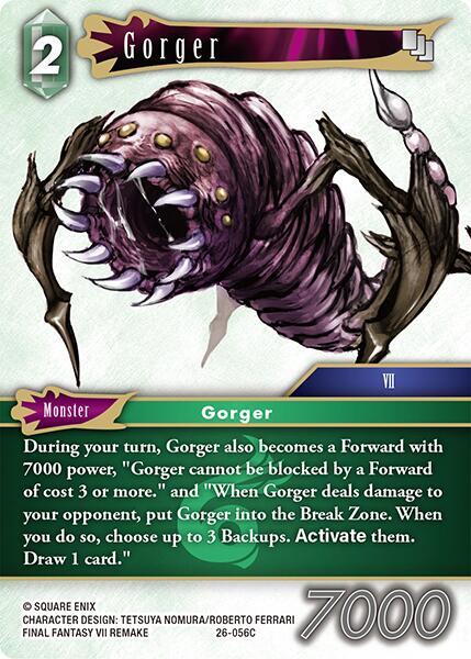 Gorger 26-056C (Gunslinger in the Abyss)  - Foil
