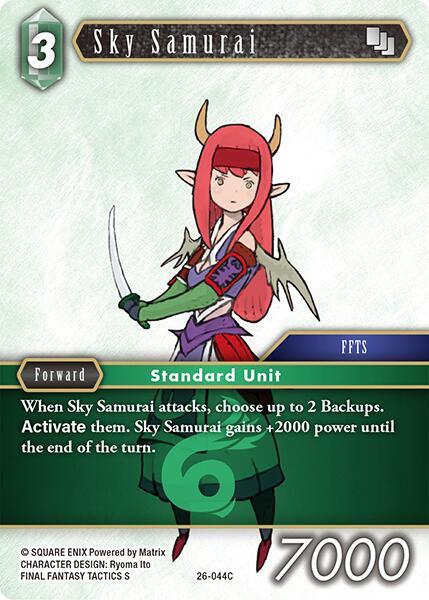 Sky Samurai 26-044C (Gunslinger in the Abyss)  - Foil