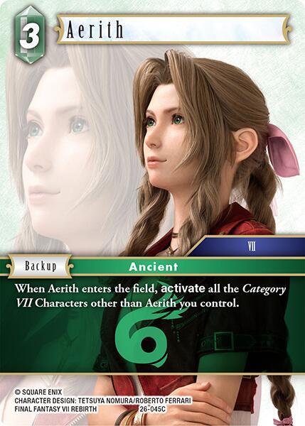 Aerith (Gunslinger in the Abyss)  - Foil