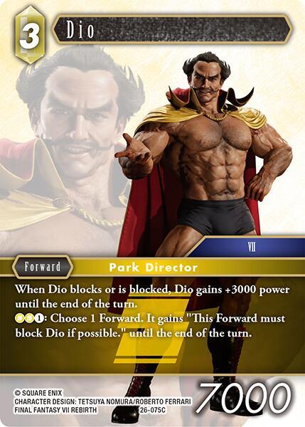 Dio 26-075C (Gunslinger in the Abyss)  - Foil