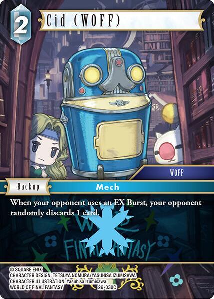 Cid WOFF 26-030C (Gunslinger in the Abyss)  - Foil