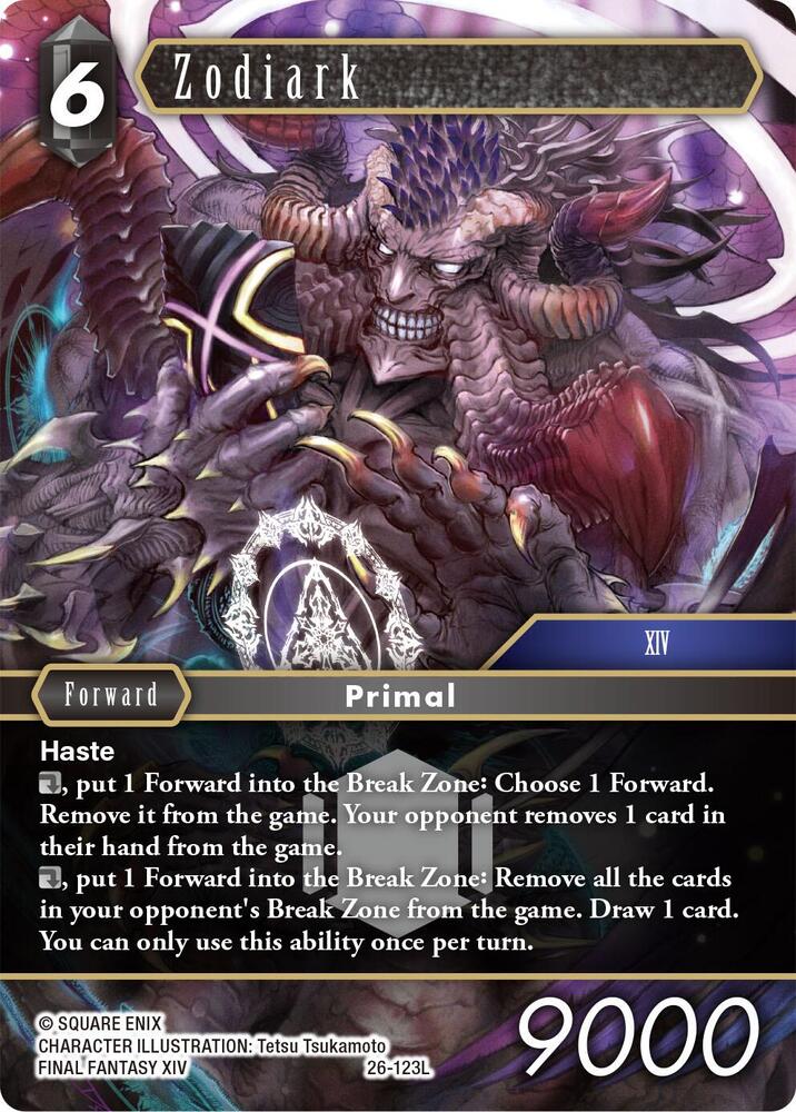 Zodiark 26-123L (Gunslinger in the Abyss) 
