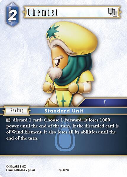 Chemist 26-107C (Gunslinger in the Abyss)  - Foil