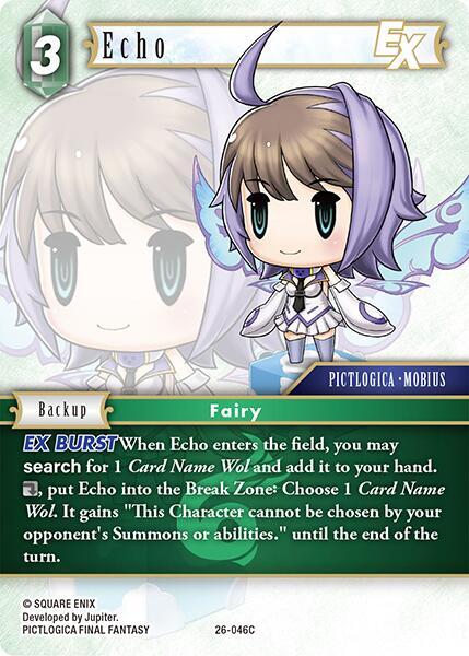 Echo EX 26-046C (Gunslinger in the Abyss)  - Foil