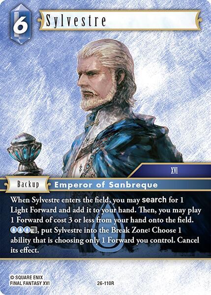 Sylvestre 26-110R (Gunslinger in the Abyss)  - Foil