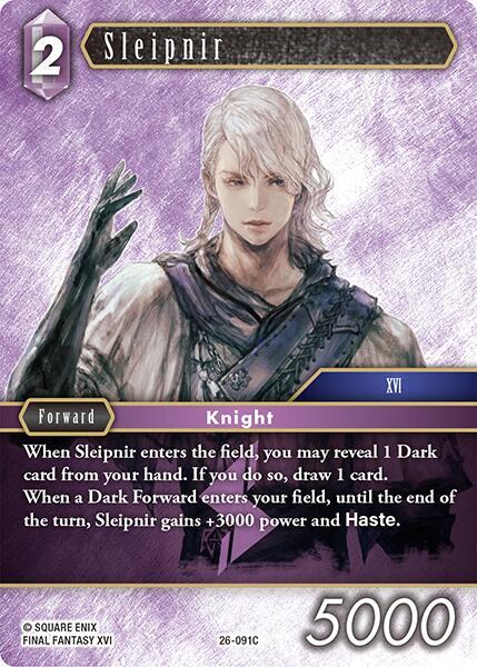 Sleipnir 26-091C (Gunslinger in the Abyss)  - Foil
