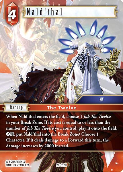 Naldthal 26-012H (Gunslinger in the Abyss) 