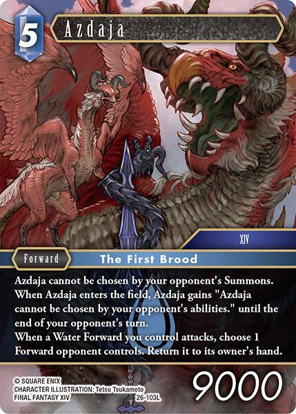 Azdaja (Gunslinger in the Abyss)  - Foil