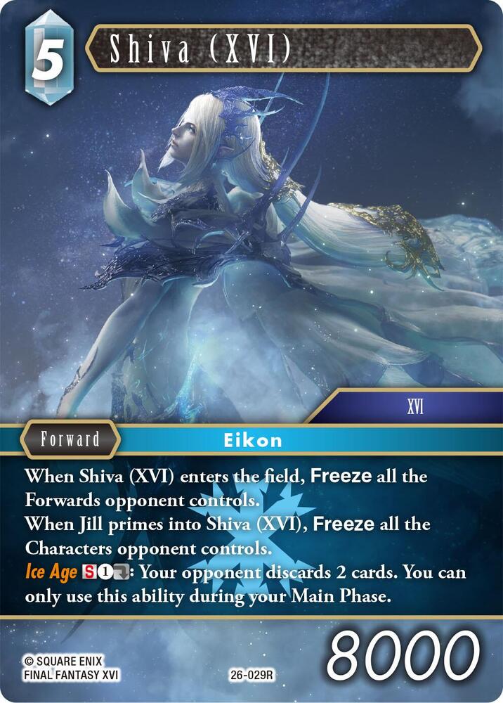 Shiva XVI 26-029R (Gunslinger in the Abyss)  - Foil