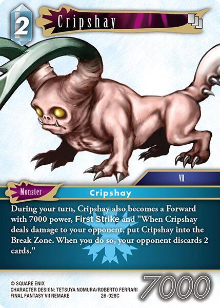 Cripshay 26-028C (Gunslinger in the Abyss)  - Foil