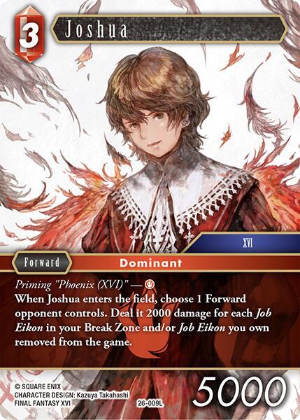 Joshua 26-009L (Gunslinger in the Abyss) 