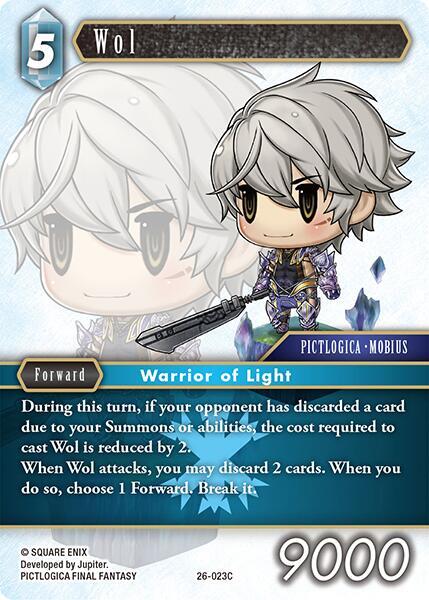 Wol 26-023C (Gunslinger in the Abyss)  - Foil