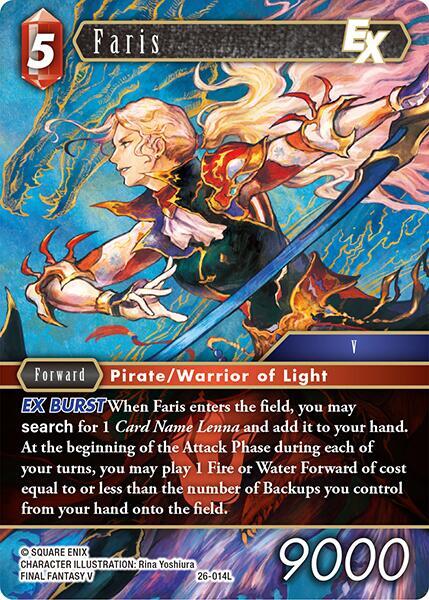 Faris EX 26-014L (Gunslinger in the Abyss) 