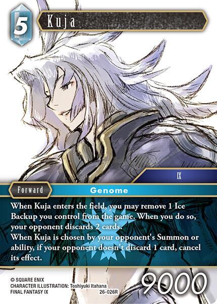 Kuja 26-026R (Gunslinger in the Abyss)  - Foil