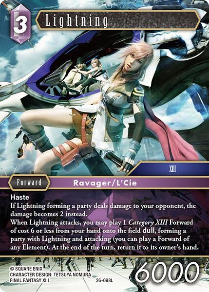 Lightning 26-098L (Gunslinger in the Abyss)  - Foil