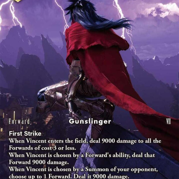 Vincent - Full Art PR-188/26-066L (Gunslinger in the Abyss)  - Foil